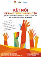 Thư mời tham gia Diễn đàn Tiếng nói tình nguyện và Thành lập mạng lưới các tổ chức tình nguyện tại Việt Nam