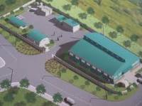 Mô hình xử lý chất thải công nghiệp