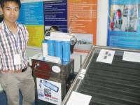 Biến nước biển thành nước ngọt nhờ năng lượng mặt trời