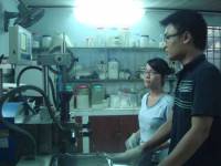 Sản xuất túi ni lông tự hủy từ bột mì