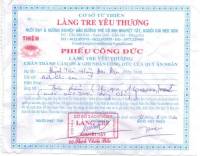 Thăm Làng Tre ngày 31/1/2010