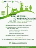 Tọa đàm kinh tế xanh từ những góc nhìn -19/01/2013