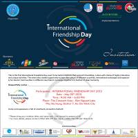 Ngày hội hữu nghị quốc tế (International Friendship Day) 25/5/2013 - TP. HCM