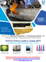 Unilever Future Leader\'s League 2013