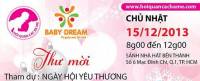 Hội chợ yêu thương: GIÁNG SINH HỒNG 2011