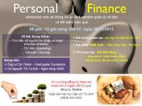 Workshop: PERSONAL FINANCE - Chia sẻ kinh nghiệm quản lý tài chính cá nhân
