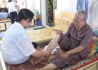 CHÙA LÂM QUANG – ĐIỂM TỰA CỦA CÁC CỤ GIÀ NEO ĐƠN