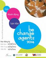 Thư ngỏ Chương trình Be Change Agents 2014
