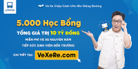 CHƯƠNG TRÌNH HỌC BỔNG VÉ XE MIỄN PHÍ