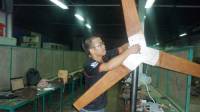 Máy điện gió giá rẻ “made in Việt Nam”