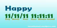 Trăm năm mới có 1 ngày: 11-11-11